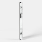 Marmor-Monogramm iPhone Hülle (Rechte Seite)