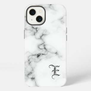 Marmor-Monogramm iPhone 13 Hülle