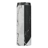 Marmor-Monogramm Thermosbecher (Rückseite)