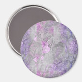 Marmor Muster 3 Magnet (Vorderseite/Rückseite)