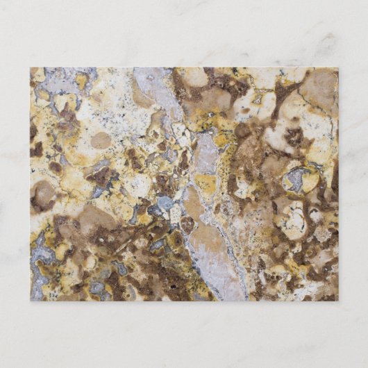 Marmor-Muster-Hintergrund Postkarte (Vorderseite)