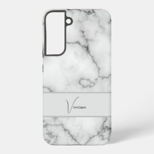 Marmor-Muster-Personalisierung Samsung Galaxy Hülle