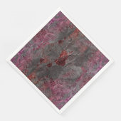 Marmor-Muster Serviette (Ecke)