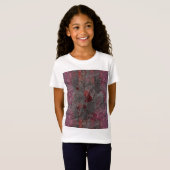 Marmor-Muster T-Shirt (Vorne ganz)