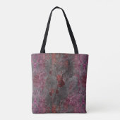 Marmor-Muster Tasche (Rückseite)