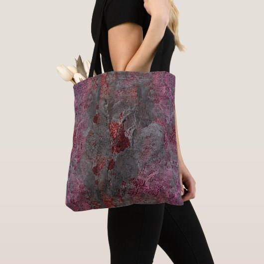 Marmor-Muster Tasche (Von Nahem)