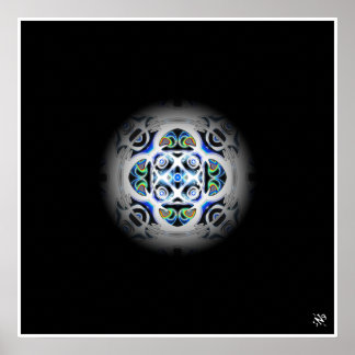 Marmor (n°1-Zoll-Marmorserie) Poster