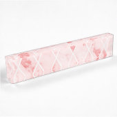 Marmor Namensplakette