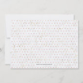 Marmor | Polterabend für moderne Paare Einladung (Rückseite)