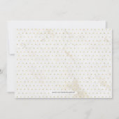 Marmor | Polterabend für moderne Paare Einladung (Rückseite)