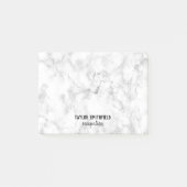 Marmor Post-it Klebezettel (Vorderseite)