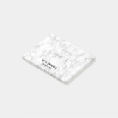 Marmor Post-it Klebezettel (angewinkelt)