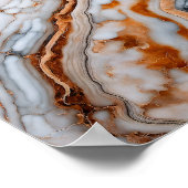 Marmor Poster (Ecke)