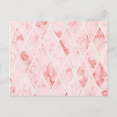 Marmor Postkarte (Vorderseite)