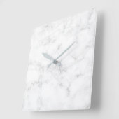 Marmor Quadratische Wanduhr (Winkel)