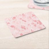 Marmor Rechteckiger Pappuntersetzer (angewinkelt)