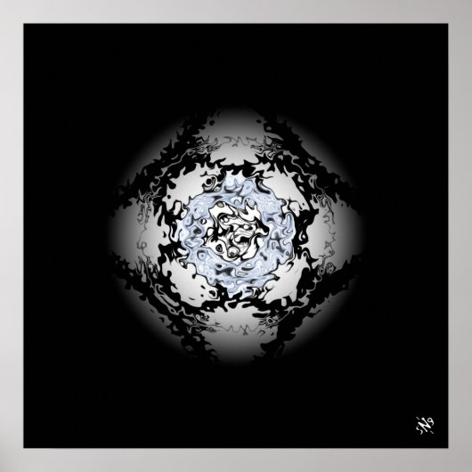 Marmor (Reihe n° 0.1 Marmor) Poster (Vorne)