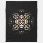 Marmor (Reihe n° 1 Marmor) Fleecedecke (Vorderseite)