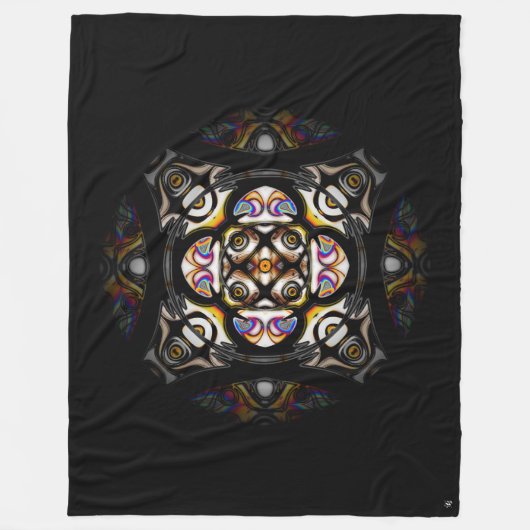 Marmor (Reihe n° 1 Marmor) Fleecedecke (Vorderseite)