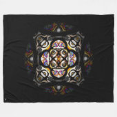 Marmor (Reihe n° 1 Marmor) Fleecedecke (Vorderseite (Horizontal))