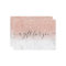 Marmor Rose Gold Glitzer ombre Geschenkgutschein