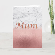 Marmor Rose Goldfolie Mauerart