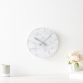 Marmor Runde Wanduhr (Zuhause)