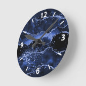 Marmor Runde Wanduhr (Winkel)