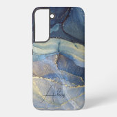 Marmor Samsung Galaxy Hülle (Rückseite)