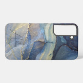 Marmor Samsung Galaxy Hülle (Rückseite (Horizontal))