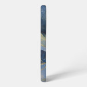 Marmor Samsung Galaxy Hülle (Linke Seite)