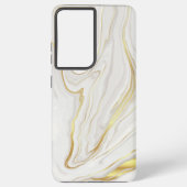 Marmor Samsung Galaxy Hülle (Rückseite)