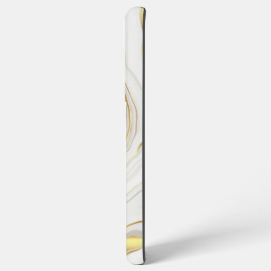 Marmor Samsung Galaxy Hülle (Linke Seite)