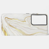 Marmor Samsung Galaxy Hülle (Rückseite (Horizontal))