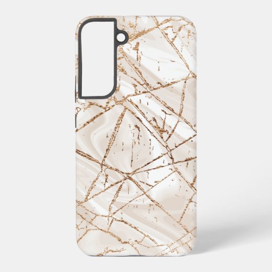 Marmor Samsung Galaxy Hülle (Rückseite)