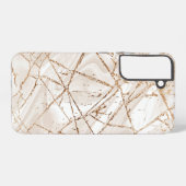 Marmor Samsung Galaxy Hülle (Rückseite (Horizontal))