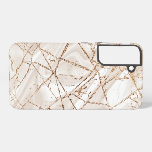 Marmor Samsung Galaxy Hülle (Rückseite (Horizontal))