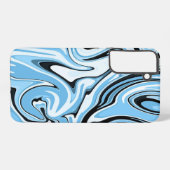 Marmor Samsung Galaxy Hülle (Rückseite (Horizontal))