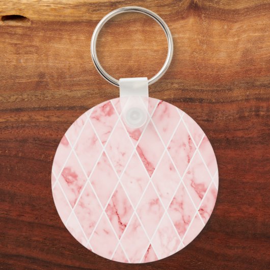 Marmor Schlüsselanhänger (Vorderseite)