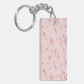 Marmor Schlüsselanhänger (Vorderseite links)