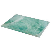 Marmor Schneidebrett (Ecke)