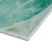 Marmor Schneidebrett (Ecke)