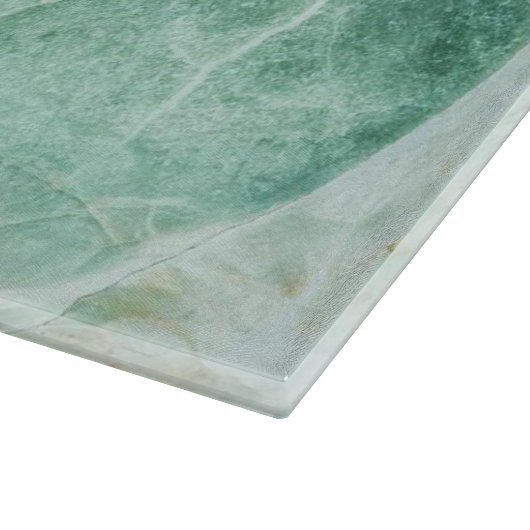 Marmor Schneidebrett (Ecke)