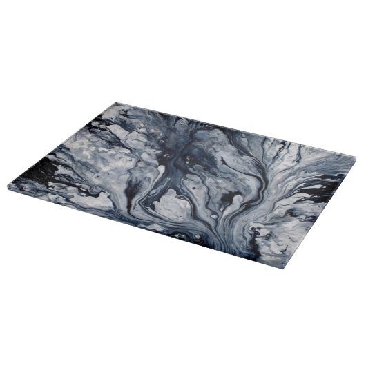 Marmor Schneidebrett (Ecke)