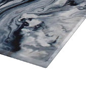 Marmor Schneidebrett (Ecke)