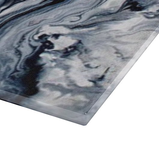 Marmor Schneidebrett (Ecke)