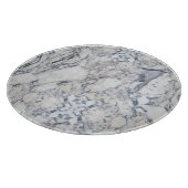 "Marmor " Schneidebrett (Ecke)