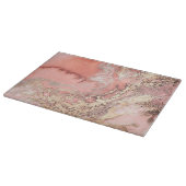 Marmor Schneidebrett (Ecke)