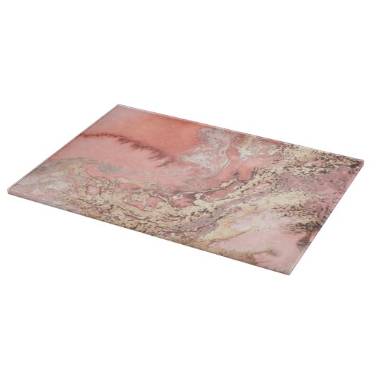 Marmor Schneidebrett (Ecke)