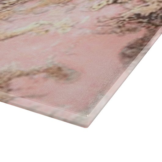 Marmor Schneidebrett (Ecke)